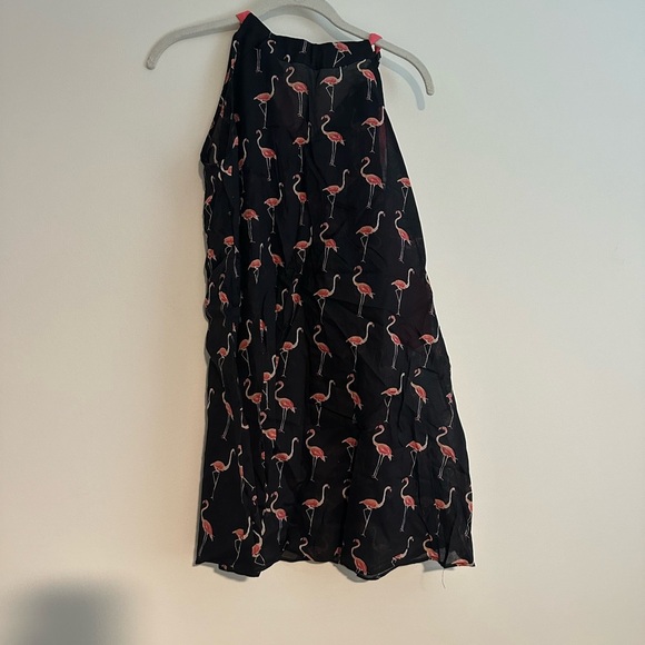 Kate Spade Playa Flamingo Swimsuit Cover Up XS/S - Picture 3 of 7